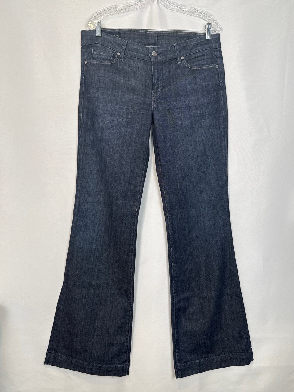 Citizens of Humanity Faye #003 Sz 32 TALL Low Waist Full Leg Flare